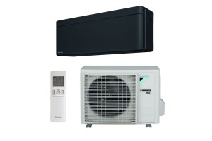 Šilumos siurblys Oras-oras DAIKIN OH5 - NEPURA NORDIC STYLISH FTXTA30CB-RXTA30C Šildymo galia 7,1 kW, Šaldymo galia 4,6 kW Freonas R32 JUODAS Šilumos siurblys Oras-oras DAIKIN OH5 - NEPURA NORDIC STYLISH FTXTA30CB-RXTA30C Šildymo galia 7,1 kW, Šaldymo galia 4,6 kW Freonas R32 JUODAS