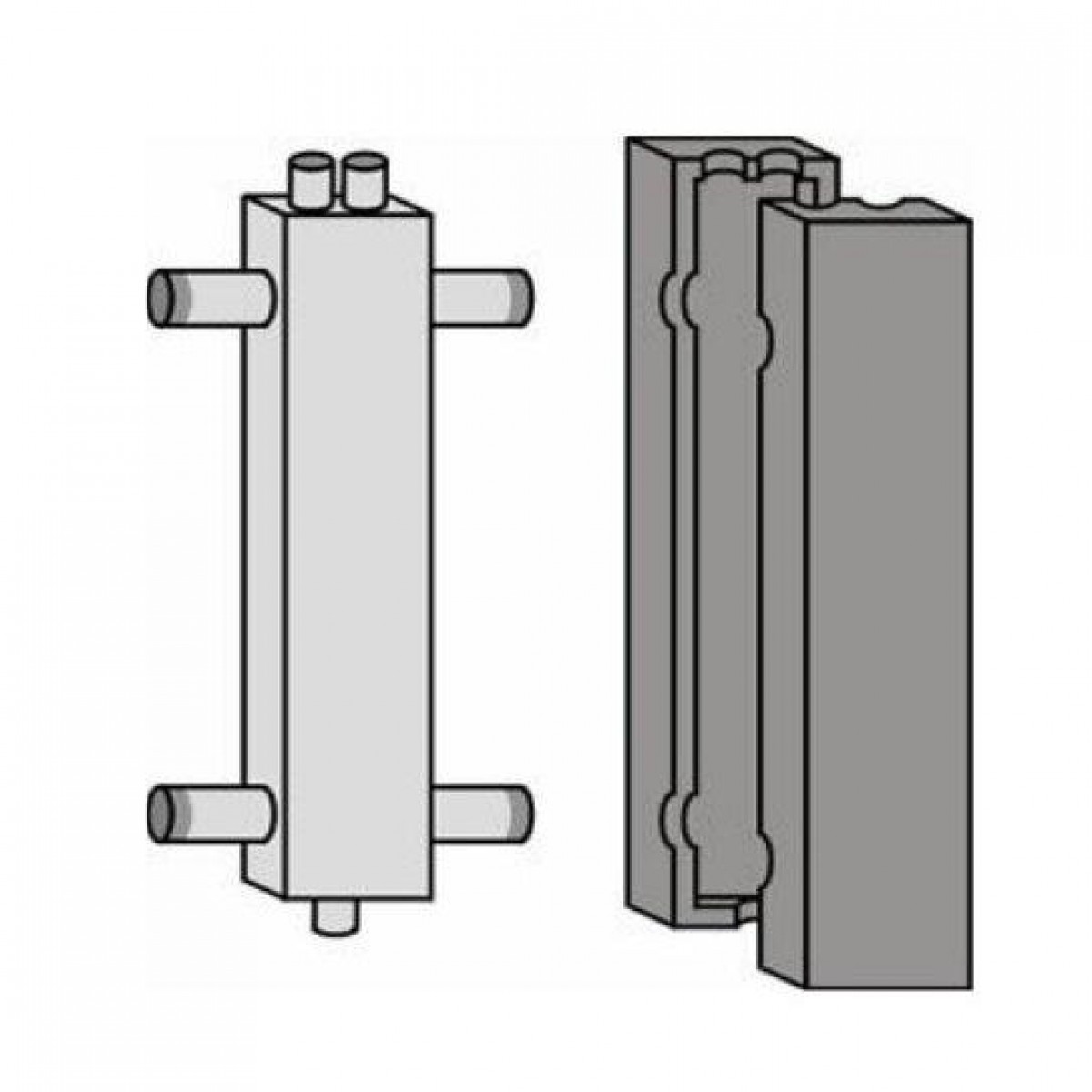 Hidraulinis Indas 10 m3/h Wolf 202029076 Hidraulinis Indas 10 m3/h Wolf 202029076