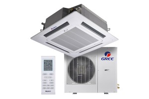 Šilumos siurblys Oras-oras kasetinis Gree U-MATCH GUD160T1/A-S+GUD160W1/NhA-X+TF06 Šildymo galia 17 kW, Šaldymo galia 14,50 kW Freonas R-32 Šilumos siurblys Oras-oras kasetinis Gree U-MATCH GUD160T1/A-S+GUD160W1/NhA-X+TF06 Šildymo galia 17 kW, Šaldymo galia 14,50 kW Freonas R-32