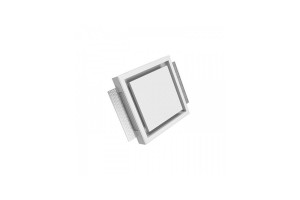 Oro padavimo/ištraukimo priglaistomas difuzorius Brofer d100 KVADRO100 Oro padavimo/ištraukimo priglaistomas difuzorius Brofer d100 KVADRO100