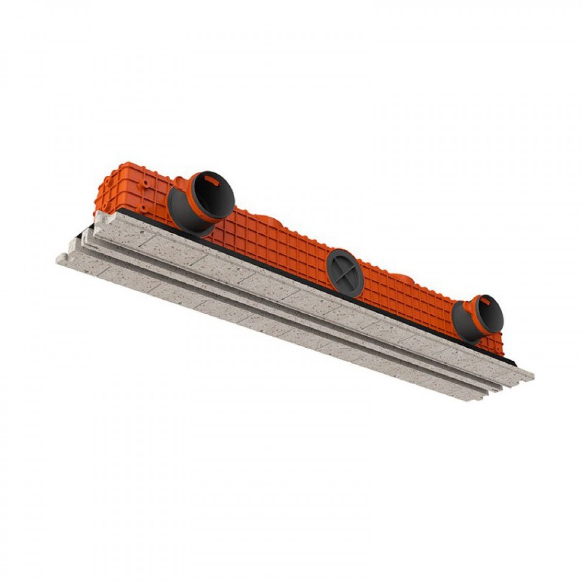 Berėmis 2 plyšių difuzorius LINEO PRO PUZZLE (75mm jungtys/ 2 plyšys x 1050mm x 20mm) su sklende LP75.120.301 Berėmis 2 plyšių difuzorius LINEO PRO PUZZLE (75mm jungtys/ 2 plyšys x 1050mm x 20mm) su sklende LP75.120.301