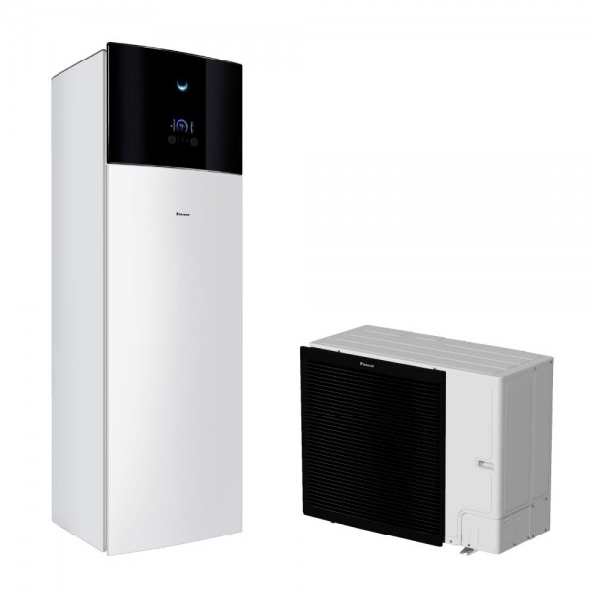 Šilumos siurblys oras-vanduo Daikin Altherma 3 R EBVX11S23D6V-ERLA11DW1 12, 44 kW su integruota 230 l vandens talpa, su vėsinimo funkcija, su 6 kW tenu, 400V-230V Šilumos siurblys oras-vanduo Daikin Altherma 3 R EBVX11S23D6V-ERLA11DW1 12, 44 kW su integruota 230 l vandens talpa, su vėsinimo funkcija, su 6 kW tenu, 400V-230V