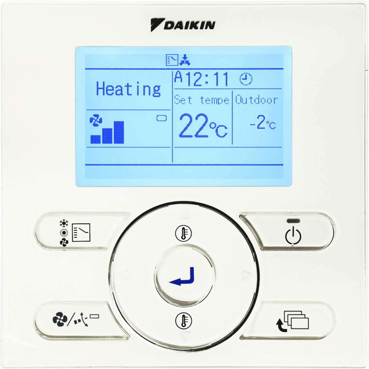 DAIKIN laidinis pultas  BRC1E53C