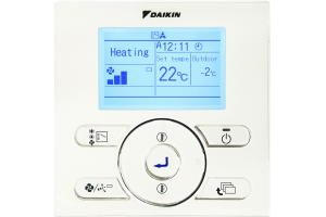 DAIKIN laidinis pultas BRC1E53C DAIKIN laidinis pultas BRC1E53C
