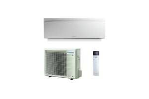 Šilumos siurblys Oras-oras DAIKIN EMURA SPLIT INVERTER FTXJ35AW9-RXJ35A9 Šildymo galia 5,2kW, Šaldymo galia 4,0 kW BALTAS Freonas R32 Šilumos siurblys Oras-oras DAIKIN EMURA SPLIT INVERTER FTXJ35AW9-RXJ35A9 Šildymo galia 5,2kW, Šaldymo galia 4,0 kW BALTAS Freonas R32