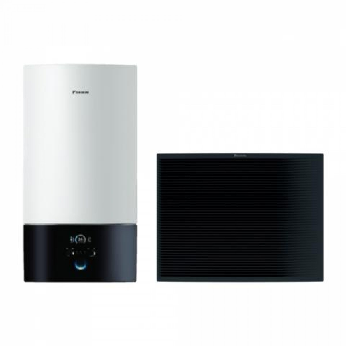 Daikin Altherma 3 H HT ETBX16E9W-EPRA18DW17 13, 10 kW be vandens talpos, su vėsinimo funkcija, su 9 kW tenu, 400V-400V 