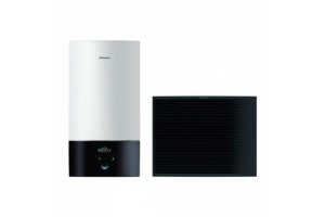 Daikin Altherma 3 H HT ETBX16E9W-EPRA14DW17 11, 00 kW be vandens talpos, su vėsinimo funkcija, su 9 kW tenu, 400V-400V Daikin Altherma 3 H HT ETBX16E9W-EPRA14DW17 11, 00 kW be vandens talpos, su vėsinimo funkcija, su 9 kW tenu, 400V-400V