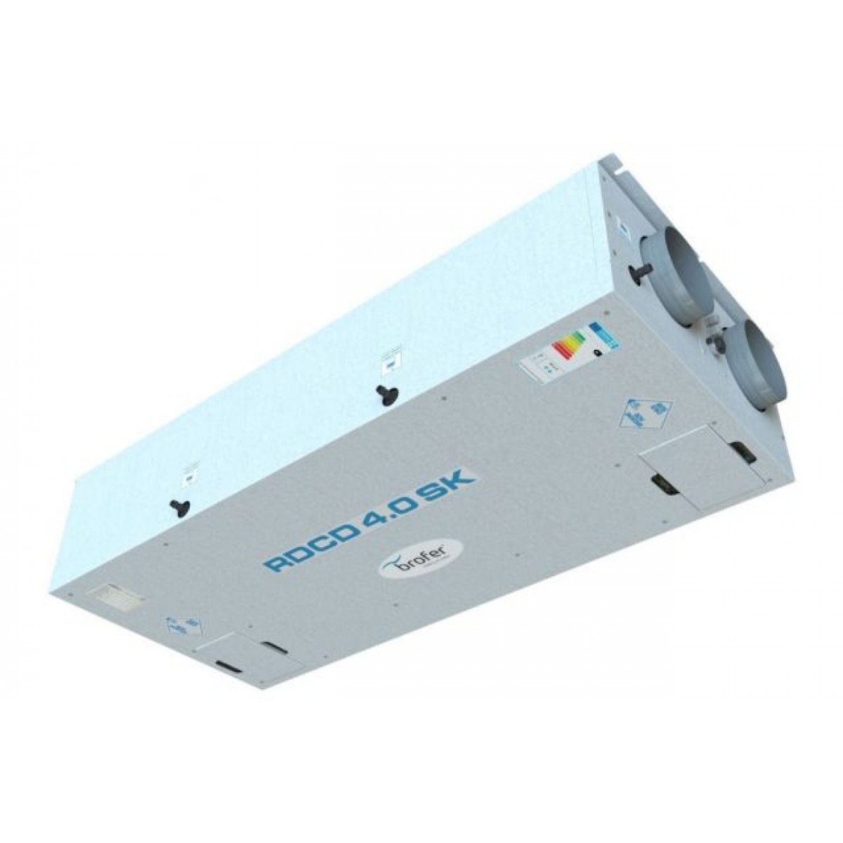 Rekuperatorius BROFER, su bevieliu valdymo pultu, su el.šildytuvu, RDCD40SKC Rekuperatorius BROFER, su bevieliu valdymo pultu, su el.šildytuvu, RDCD40SKC