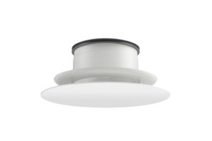 Apvalus padavimo difuzorius Brofer DN 125, pagamintas iš aliuminio LHL125 Apvalus padavimo difuzorius Brofer DN 125, pagamintas iš aliuminio LHL125