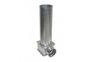 Difuzoriaus dėžutė Brofer DN 125 RC1x75-300 Difuzoriaus dėžutė Brofer DN 125 RC1x75-300