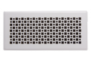 Sieninės grotelės Brofer Nettuno išoriniai išmatavimai 280x130 mm, vidiniai išmatavimai 241x91mm Sieninės grotelės Brofer Nettuno išoriniai išmatavimai 280x130 mm, vidiniai išmatavimai 241x91mm