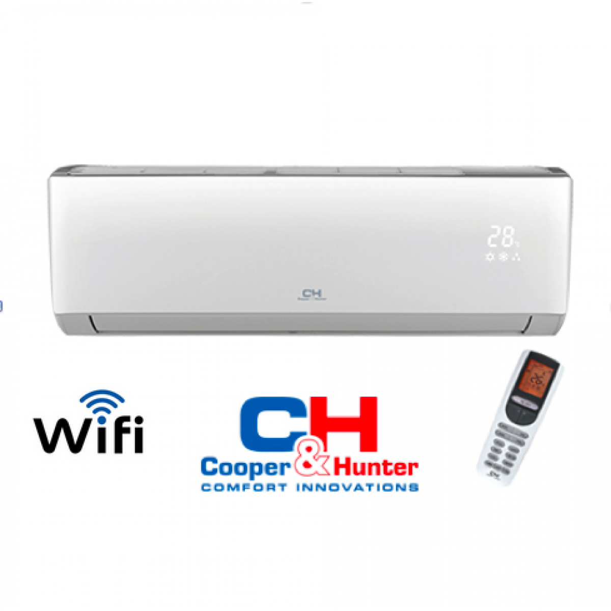 Šilumos siurblys Oras-oras Cooper&Hunter Arctic Inverter CH-S18FTXLA2-NG Šildymo galia 5,6 kW, Šaldymo galia 5,2 kW Freonas R32 Šilumos siurblys Oras-oras Cooper&Hunter Arctic Inverter CH-S18FTXLA2-NG Šildymo galia 5,6 kW, Šaldymo galia 5,2 kW Freonas R32