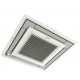 DAIKIN grotelės BYFQ60CS sidabrinės DAIKIN grotelės BYFQ60CS sidabrinės