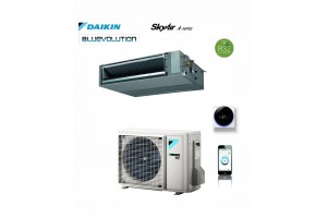 Šilumos siurblys DAIKIN INVERTER ortakinis BLUEVOLUTION FBA50A9-RZAG50B Šildymo galia 6,0 kW, Šaldymo 6,0 kW Freonas R32 Šilumos siurblys DAIKIN INVERTER ortakinis BLUEVOLUTION FBA50A9-RZAG50B Šildymo galia 6,0 kW, Šaldymo 6,0 kW Freonas R32