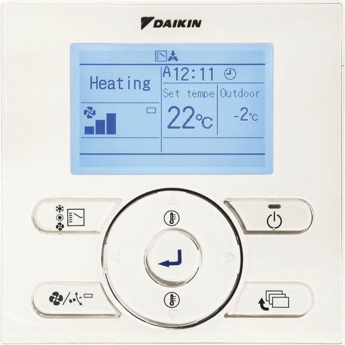 DAIKIN laidinis nuotolinio valdymo pultas  BRC1E53C