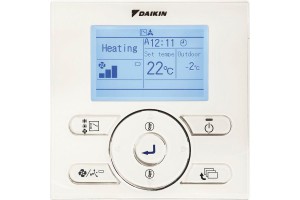 DAIKIN laidinis nuotolinio valdymo pultas BRC1E53C DAIKIN laidinis nuotolinio valdymo pultas BRC1E53C