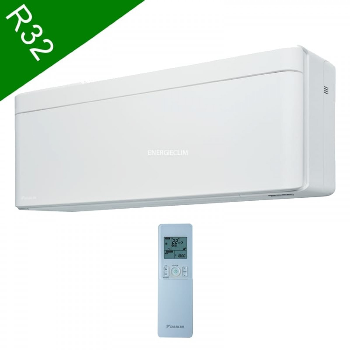 Šilumos siurblio DAIKIN MULTISPLIT INVERTER STYLISH sieninis FTXA25CW vidinis blokas Šildymo galia 2,8 kW, Šaldymo 2,5 kW Freonas R32 Šilumos siurblio DAIKIN MULTISPLIT INVERTER STYLISH sieninis FTXA25CW vidinis blokas Šildymo galia 2,8 kW, Šaldymo 2,5 kW Freonas R32