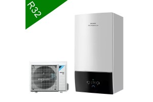 Daikin Altherma 3 EHBX08E9W-ERGA08EVH7 9,37 kW be vandens talpos, su vėsinimo funkcija, 9kW tenu, 230V-400V BALTAS Daikin Altherma 3 EHBX08E9W-ERGA08EVH7 9,37 kW be vandens talpos, su vėsinimo funkcija, 9kW tenu, 230V-400V BALTAS