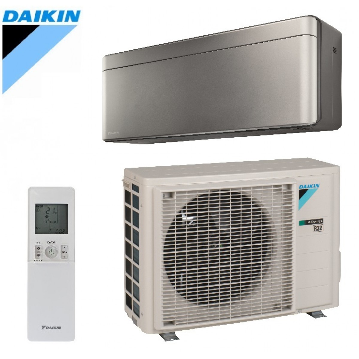 Šilumos siurblys Oras-oras DAIKIN STYLISH SPLIT INVERTER FTXA42CS-RXA42B8 Šildymo galia 6,0 kW, Šaldymo galia 5,0 kW Freonas R32 Sidabrinis Šilumos siurblys Oras-oras DAIKIN STYLISH SPLIT INVERTER FTXA42CS-RXA42B8 Šildymo galia 6,0 kW, Šaldymo galia 5,0 kW Freonas R32 Sidabrinis