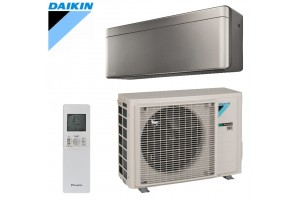 Šilumos siurblys Oras-oras DAIKIN STYLISH SPLIT INVERTER FTXA35CS-RXA35A8 Šildymo galia 5,2 kW, Šaldymo galia 4,0 kW Freonas R32 Sidabrinis Šilumos siurblys Oras-oras DAIKIN STYLISH SPLIT INVERTER FTXA35CS-RXA35A8 Šildymo galia 5,2 kW, Šaldymo galia 4,0 kW Freonas R32 Sidabrinis