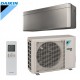 Šilumos siurblys Oras-oras DAIKIN STYLISH SPLIT INVERTER FTXA42BS+RXA42B Šildymo galia 6,0 kW, Šaldymo galia 5,0 kW Freonas R32 (Sidabrinis)