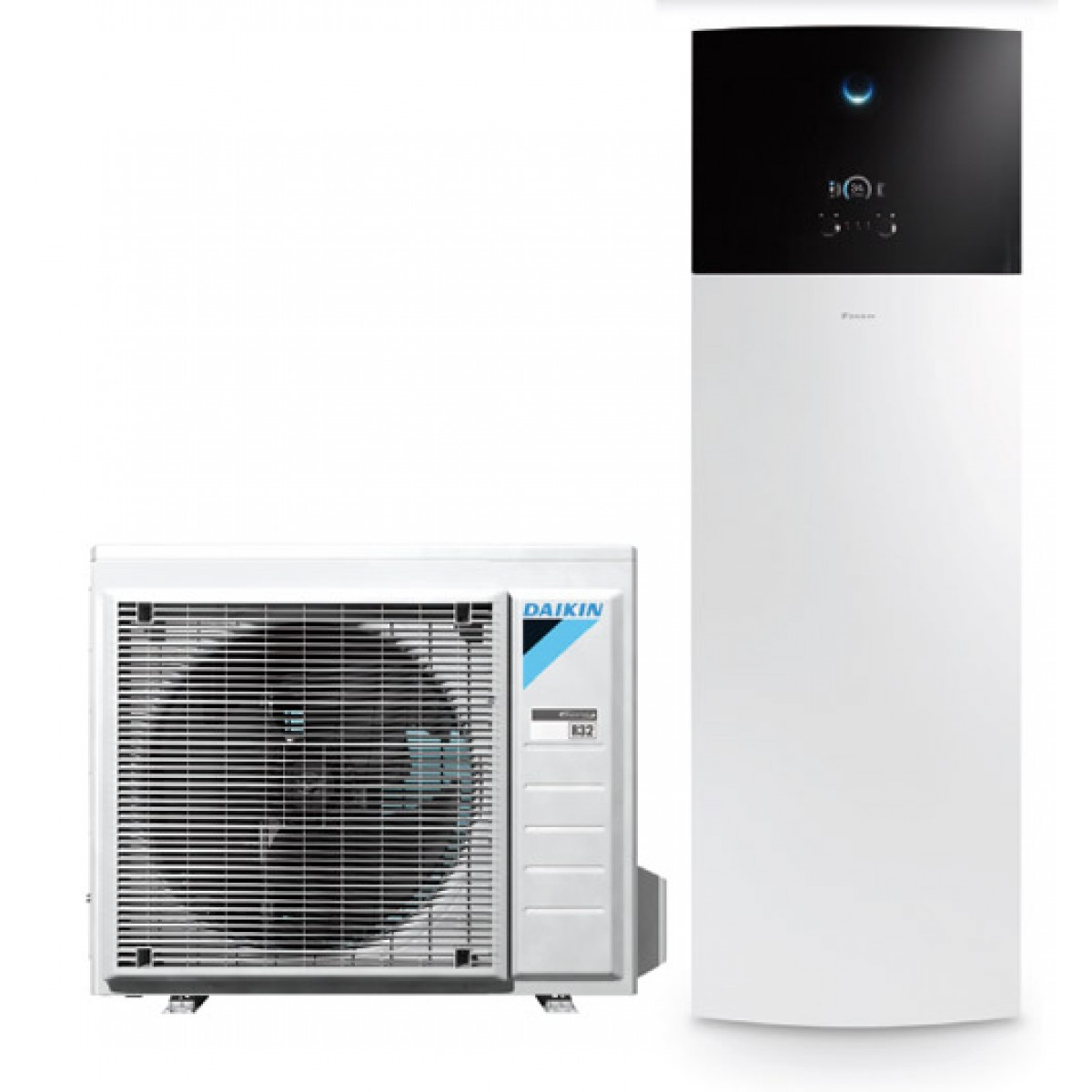Daikin Altherma 3 EHVX04S18E6V-ERGA04EV 6,41 kW su 180 L karšto vandens talpa, su vėsinimo funkcija, 6kW tenu, 230V-230V BALTAS Daikin Altherma 3 EHVX04S18E6V-ERGA04EV 6,41 kW su 180 L karšto vandens talpa, su vėsinimo funkcija, 6kW tenu, 230V-230V BALTAS
