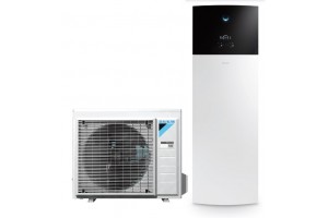 Daikin Altherma 3 EHVX04S18E6V-ERGA04EV 6,41 kW su 180 L karšto vandens talpa, su vėsinimo funkcija, 6kW tenu, 230V-230V BALTAS Daikin Altherma 3 EHVX04S18E6V-ERGA04EV 6,41 kW su 180 L karšto vandens talpa, su vėsinimo funkcija, 6kW tenu, 230V-230V BALTAS