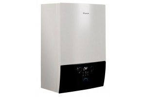 Dujinis kondensacinis katilas Daikin D2TND028A4A, 28 kW montuojamas su tūriniu vandens šildytuvu Dujinis kondensacinis katilas Daikin D2TND028A4A, 28 kW montuojamas su tūriniu vandens šildytuvu