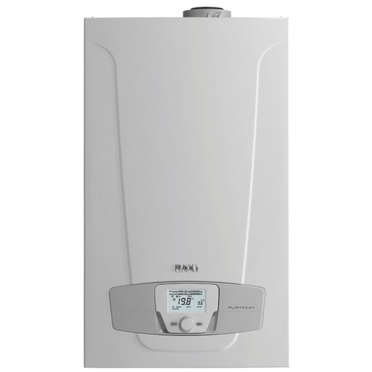 Dujinis kondensacinis katilas BAXI Luna platinum 1.24 GA 24 kW, montuojami su tūriniu vandens šildytuvu Dujinis kondensacinis katilas BAXI Luna platinum 1.24 GA 24 kW, montuojami su tūriniu vandens šildytuvu