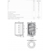 Pakabinamas greitaeigis kombinuotas vandens šildytuvas Elektromet WJ-VENUS PLUS-120, 0,9m2,dešininis,120 l