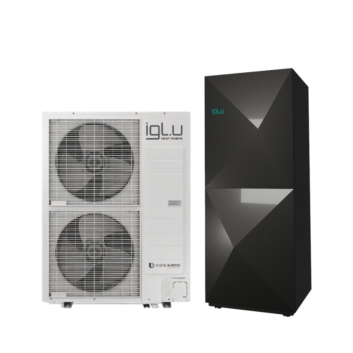 IGLU Inuit šilumos siurblys IGLU Inuit 16 WTI su 200l karšto vandens talpa 16 kW, 400V, su 9 kW el. tenu, R410A IGLU Inuit šilumos siurblys IGLU Inuit 16 WTI su 200l karšto vandens talpa 16 kW, 400V, su 9 kW el. tenu, R410A