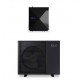 IGLU Inuit šilumos siurblys IGLUInuit Mono 5KW be vandens šildytuvo 220V, monoblokas su 6 kW el. tenu, R290