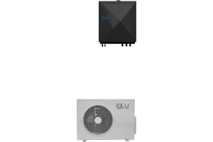 IGLU Inuit šilumos siurblys IGLUInuit 6 I be vandens šildytuvo 6 kW, 240V, su 6 kW el. tenu, R32 IGLU Inuit šilumos siurblys IGLUInuit 6 I be vandens šildytuvo 6 kW, 240V, su 6 kW el. tenu, R32