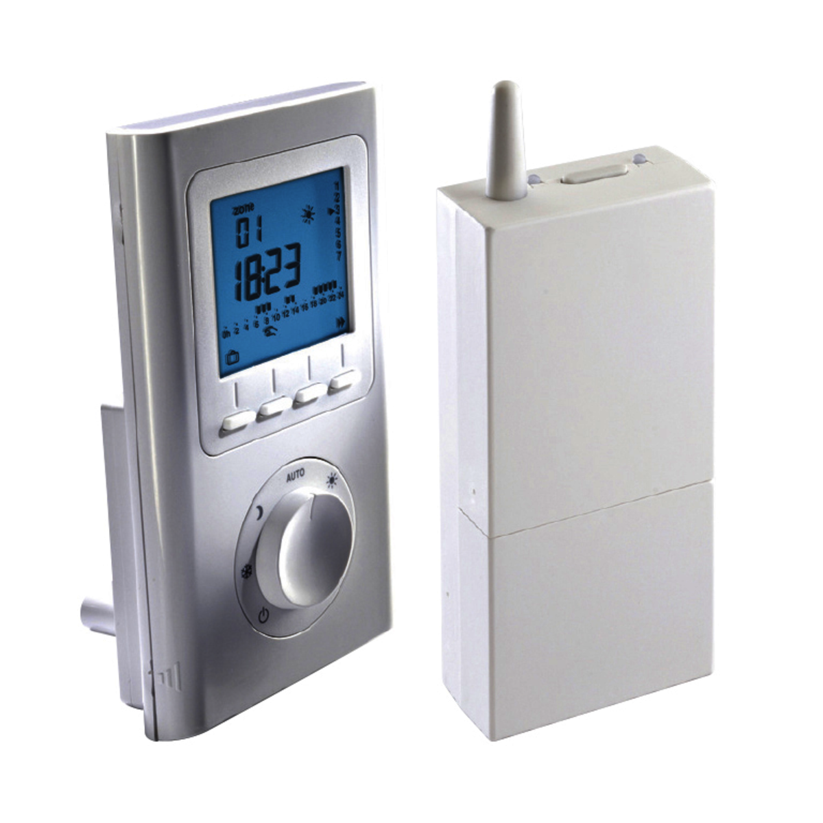 Beaidis LCD patalpos termostatas PAW-A2W-RTWIRELESS