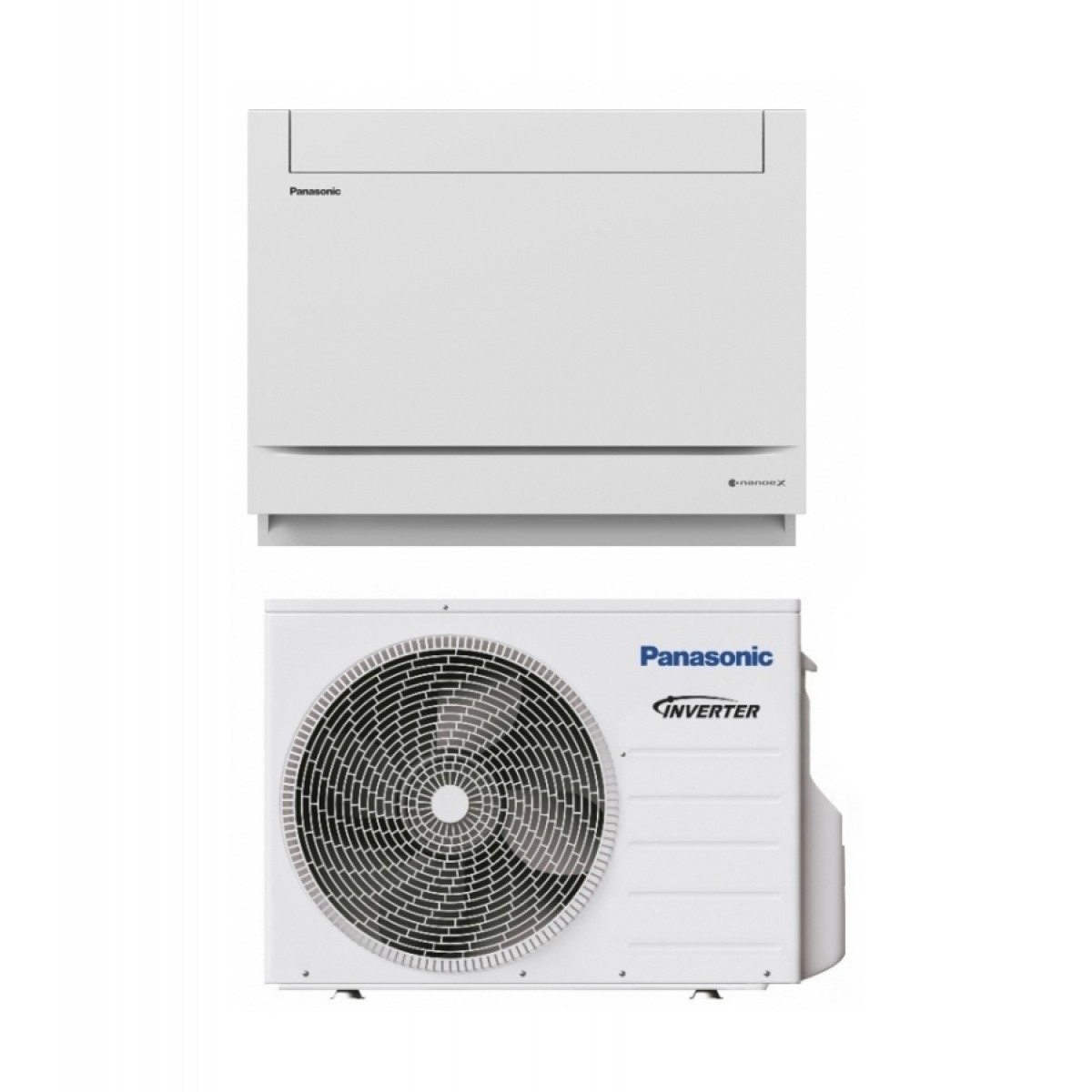 Šilumos siurblys Panasonic Etherea INVERTER grindinis CS-Z25UFEAW-1+CU-Z25UFEA-1, šildymo galia 3,40 kW, šaldymo 2,50 kW Freonas R32 Šilumos siurblys Panasonic Etherea INVERTER grindinis CS-Z25UFEAW-1+CU-Z25UFEA-1, šildymo galia 3,40 kW, šaldymo 2,50 kW Freonas R32