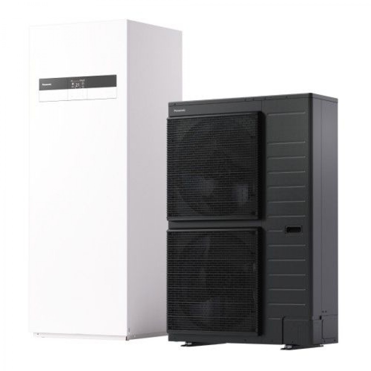 Šilumos siurblys oras - vanduo PANASONIC Aquarea All in One 16kW WH-ADC16K9E8AN3-WH-UDZ16KE8 su 260 l karšto vandens talpa, su vėsinimo funkcija, su 9 kW tenu 400-400V R32