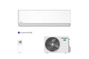 Šilumos siurblys Panasonic Etherea INVERTER sieninis CS-Z20XKEW+CU-Z20XKE, šildymo galia 2,80 kW, šaldymo 2,05 kW Freonas R32 Šilumos siurblys Panasonic Etherea INVERTER sieninis CS-Z20XKEW+CU-Z20XKE, šildymo galia 2,80 kW, šaldymo 2,05 kW Freonas R32
