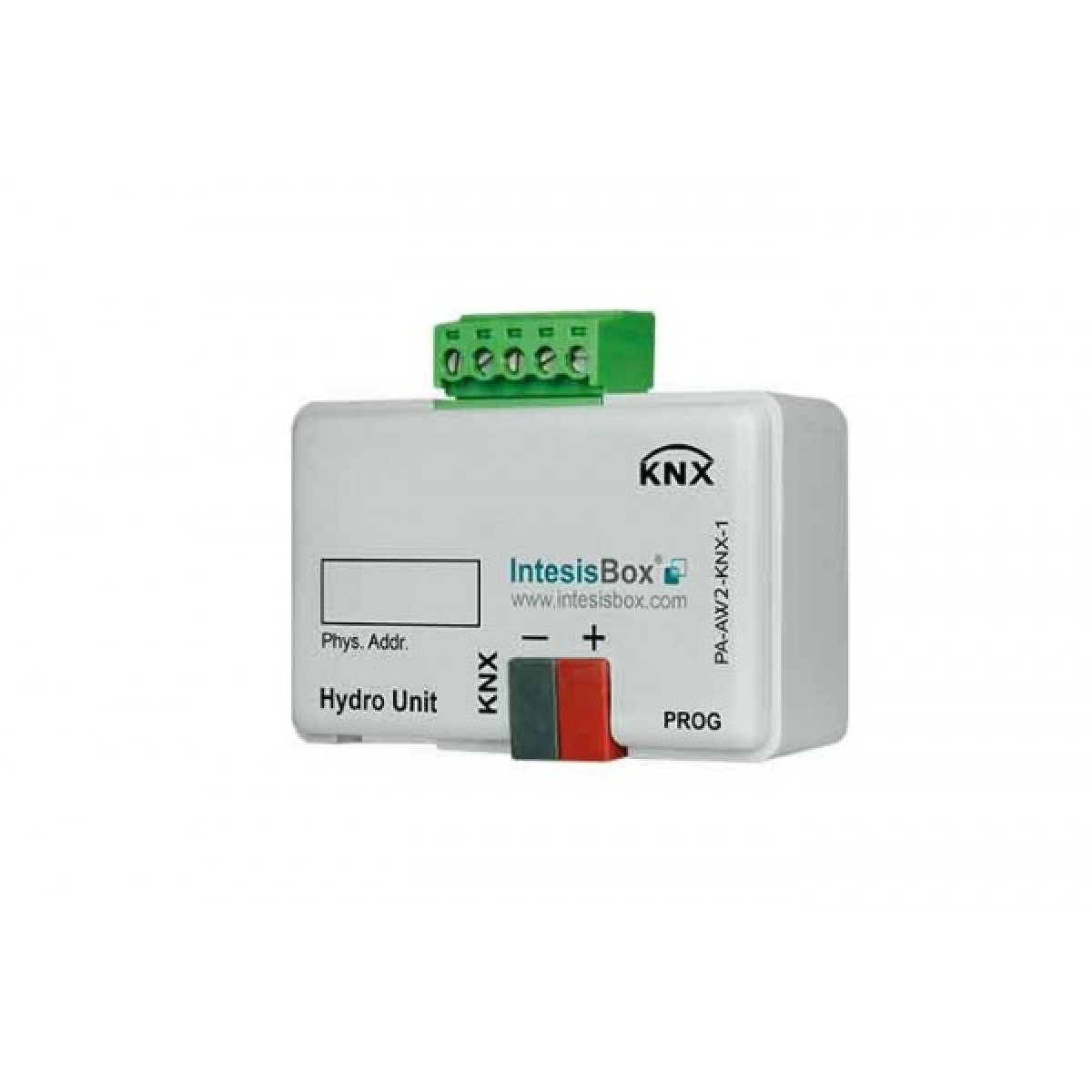 Šilumos siurblio Panasonic KNX sąsają, galima stebėti ir valdyti visus veikimo parametrus PAW-AC-KNX-1i Šilumos siurblio Panasonic KNX sąsają, galima stebėti ir valdyti visus veikimo parametrus PAW-AC-KNX-1i
