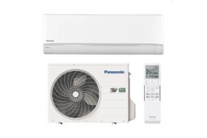 Šilumos siurblys Panasonic Etherea INVERTER+ sieninis CS-HZ25ZKE+CU-HZ25ZKE, šildymo galia 3,2 kW, šaldymo 2,5 kW Freonas R32 Šilumos siurblys Panasonic Etherea INVERTER+ sieninis CS-HZ25ZKE+CU-HZ25ZKE, šildymo galia 3,2 kW, šaldymo 2,5 kW Freonas R32