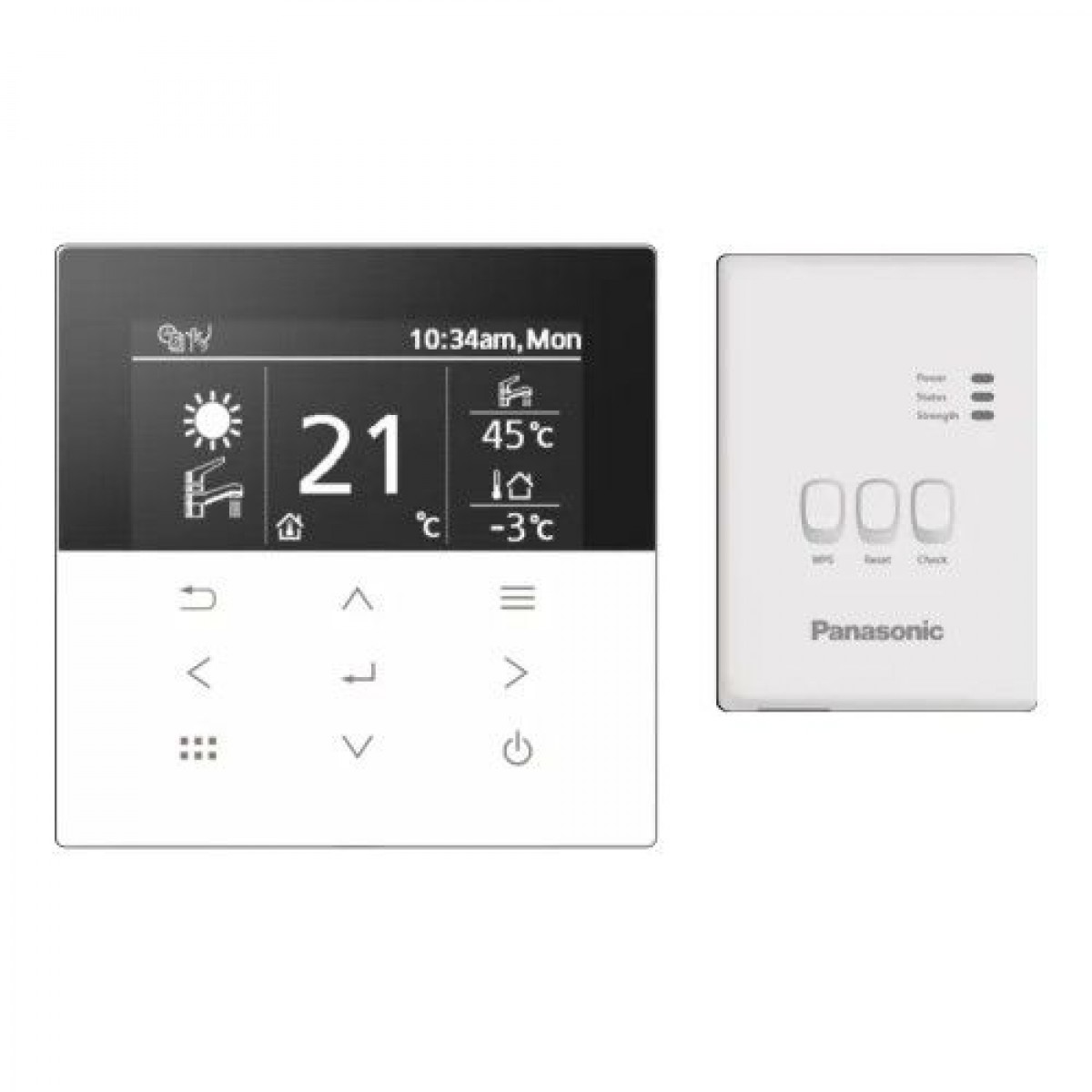 Nuotolinio valdymo pultelis su „Wi-Fi“ adapteriu (reikalingas, kai yra tik išorinis įrenginys (Stand alone)). M kartai. 10 m laidas Panasonic CZ-RTW2TAW1C Nuotolinio valdymo pultelis su „Wi-Fi“ adapteriu (reikalingas, kai yra tik išorinis įrenginys (Stand alone)). M kartai. 10 m laidas Panasonic CZ-RTW2TAW1C