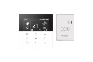 Nuotolinio valdymo pultelis su „Wi-Fi“ adapteriu (reikalingas, kai yra tik išorinis įrenginys (Stand alone)). M kartai. 10 m laidas Panasonic CZ-RTW2TAW1C Nuotolinio valdymo pultelis su „Wi-Fi“ adapteriu (reikalingas, kai yra tik išorinis įrenginys (Stand alone)). M kartai. 10 m laidas Panasonic CZ-RTW2TAW1C