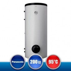 Emaliuota karšto vandens ruošimo talpa - vandens šildytuvas Panasonic 200 L, PAW-TA20C1E5STD