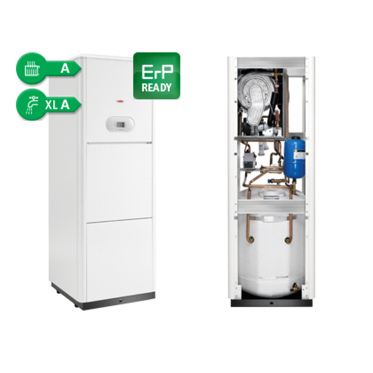 Dujinis kondensacinis katilas Radiant R2KA28/100 28kW, su integruotu vandens šildytuvu 100l Dujinis kondensacinis katilas Radiant R2KA28/100 28kW, su integruotu vandens šildytuvu 100l