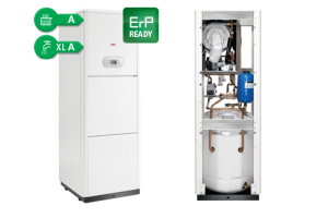 Dujinis kondensacinis katilas Radiant R2KA28/100 28kW, su integruotu vandens šildytuvu 100l Dujinis kondensacinis katilas Radiant R2KA28/100 28kW, su integruotu vandens šildytuvu 100l