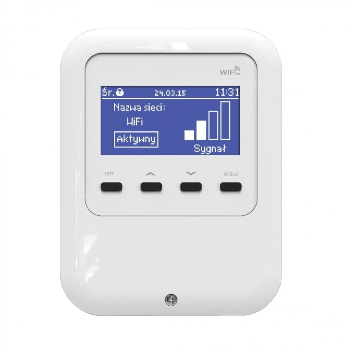 Rekuperatorių Wanas belaidis interneto modulis Wanas Mobile Control W-19 Wi-Fi