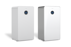 Geoterminis šilumos siurblys Bosch Compress CS7800iLW 12 F be talpos, su 9 kW tenu, 400v inverter, baltas su metaliniu skydu 8738213118 Geoterminis šilumos siurblys Bosch Compress CS7800iLW 12 F be talpos, su 9 kW tenu, 400v inverter, baltas su metaliniu skydu 8738213118