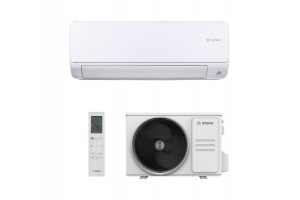 Šilumos siurblys Bosch oras-oras Climate CL6001i-Set 26 WE Šildymo galia 3,0 kW, Šaldymo galia 2,6 kW CL6001iU W 26 E - CL6001i 26 E 7733701806-7733701807