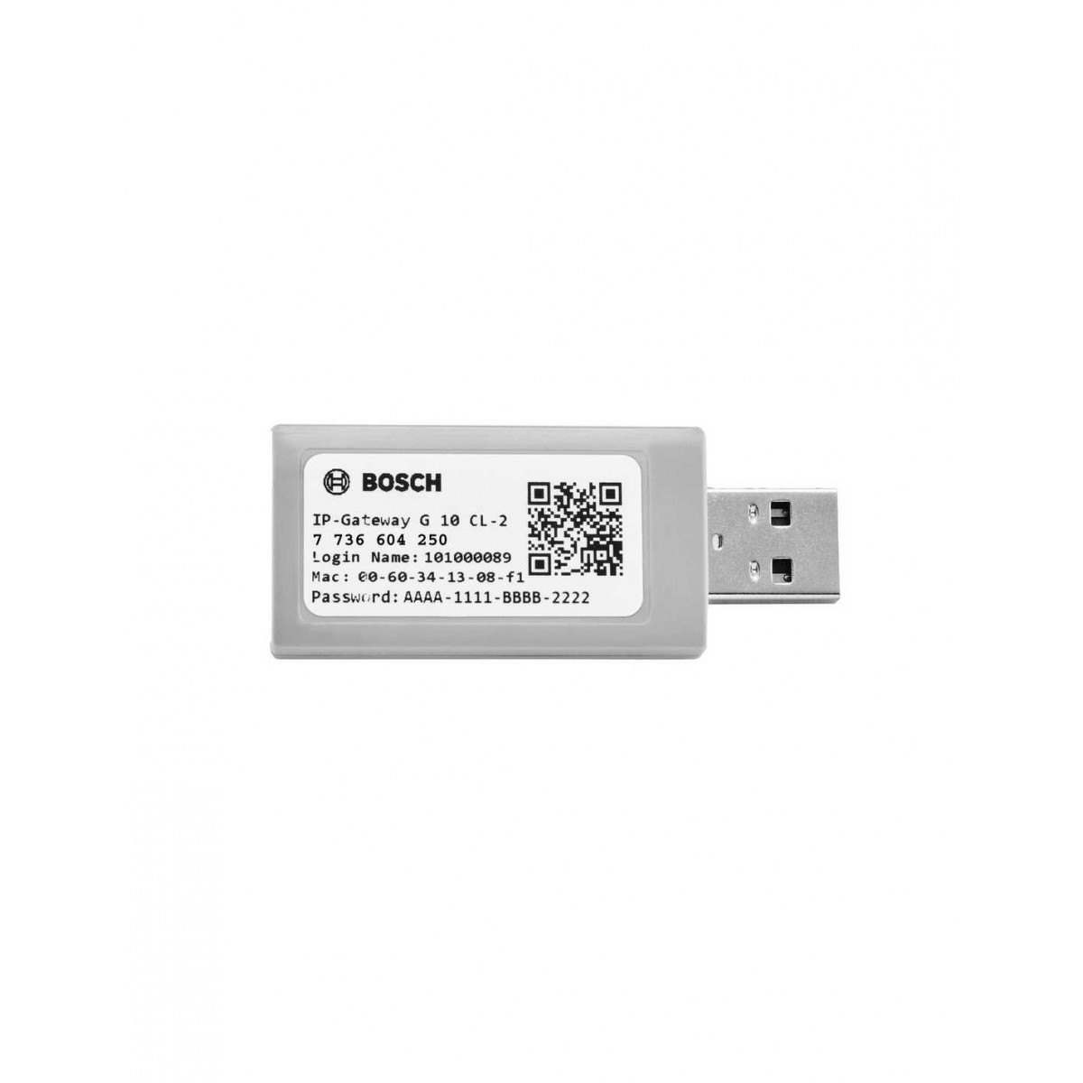 Belaidžio jungimo prie belaidžio namų interneto tinklo ryšio modulis Bosch G 10-3 IP 7 736 606 771