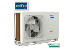 Gree šilumos siurblys Versati IV oras-vanduo HP GRS-CQ16Pd/NhG3-E šildymo galia 15,70 kW, vėsinimo galia 15,40 kW, su 6 kW tenu, 400V, su vėsinimo funkcija (monoblokas), freonas R32 Gree šilumos siurblys Versati IV oras-vanduo HP GRS-CQ16Pd/NhG3-E šildymo galia 15,70 kW, vėsinimo galia 15,40 kW, su 6 kW tenu, 400V, su vėsinimo funkcija (monoblokas), freonas R32