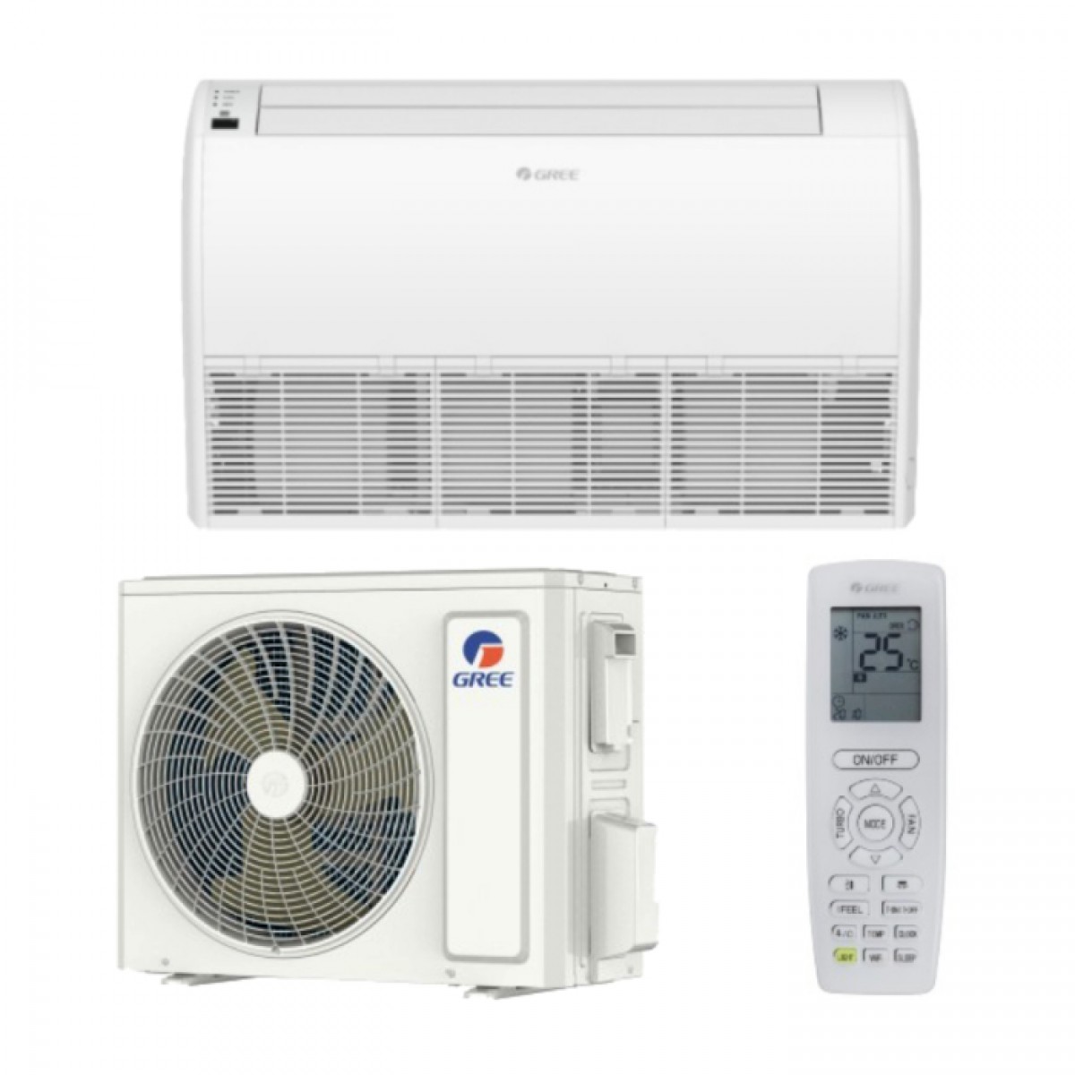 Šilumos siurblys Oras-oras Gree U-MATCH palubinis/grindinis GUD100ZD1/A-S+GUD100W1/NhA-X Šildymo galia 11,50 kW, Šaldymo galia 10 kW Freonas R-32 Šilumos siurblys Oras-oras Gree U-MATCH palubinis/grindinis GUD100ZD1/A-S+GUD100W1/NhA-X Šildymo galia 11,50 kW, Šaldymo galia 10 kW Freonas R-32